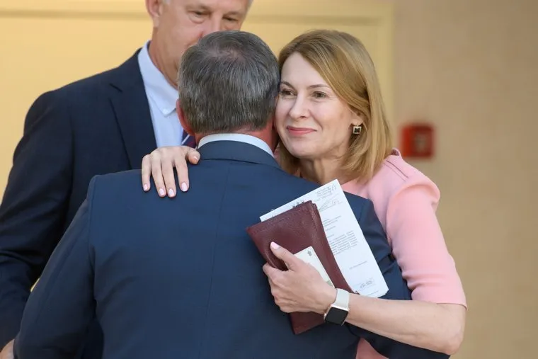 Заседание законодательного собрания Свердловской области. Екатеринбург