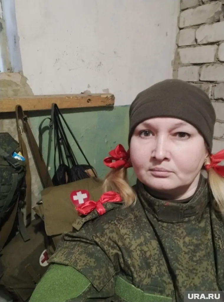 Ирина спасала бойцов на фронте