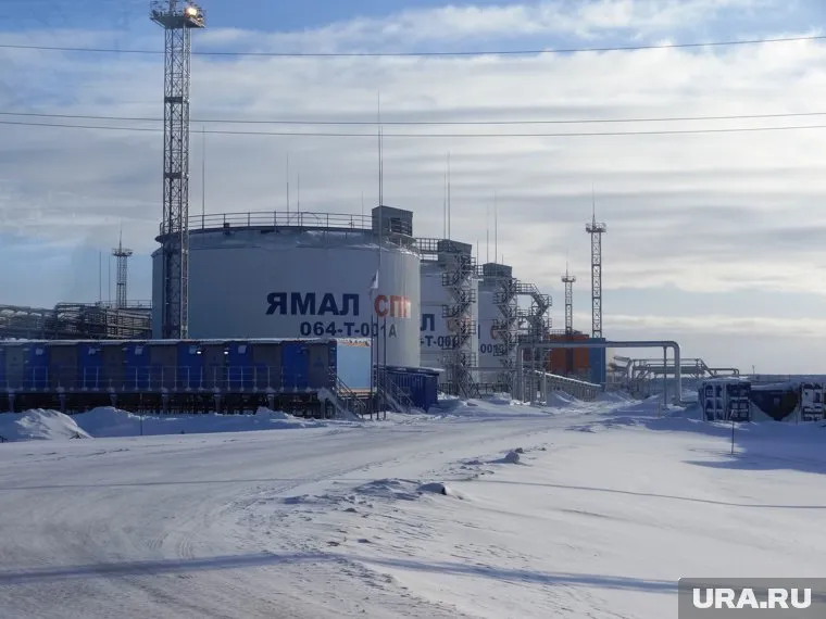 Завод сжиженного природного газа заработал со стопроцентной загрузкой