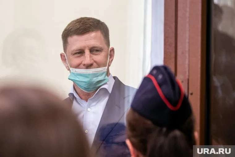 Сергей Фургал лишен возможности писать и получать письма