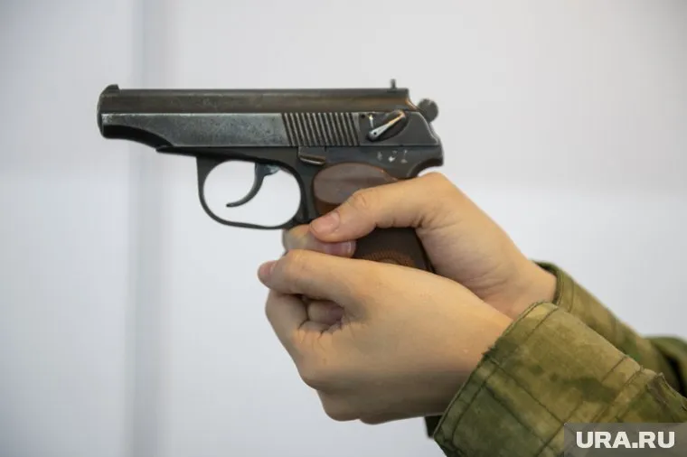 Оружие предназначалось для самообороны