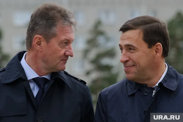 Евгений Куйвашев (справа) прислушался к опасениям бизнесменов