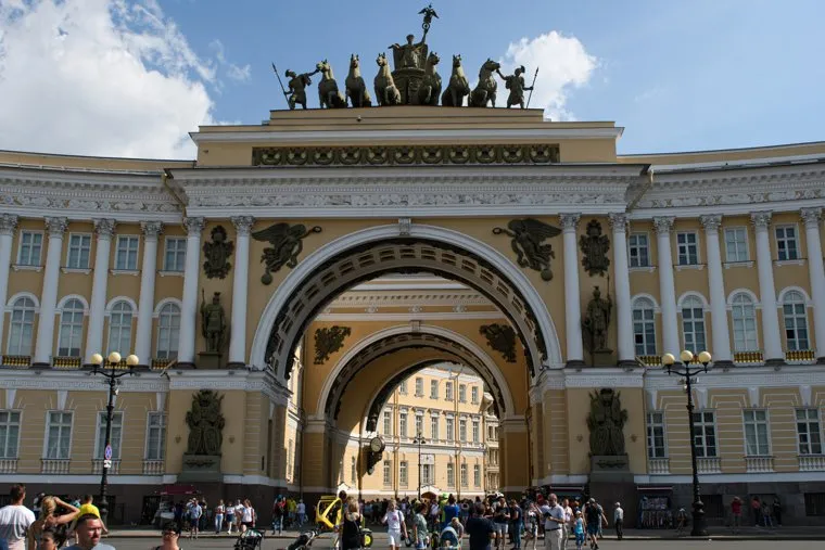 Виды Санкт-Петербурга. Санкт-Петербург