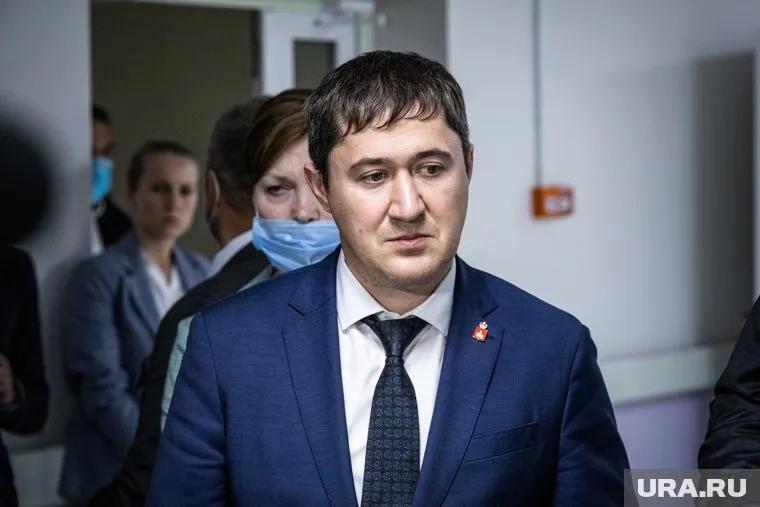 Губернатор Пермского края Дмитрий Махонин будет лечиться от COVID-19 дома
