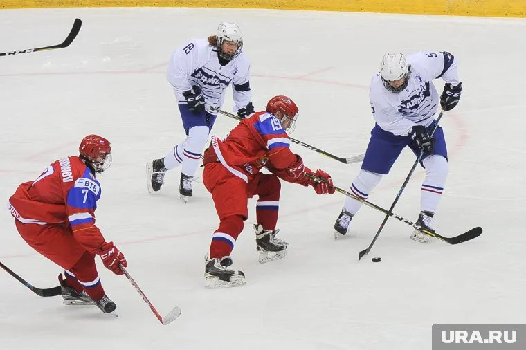 Матвей Мичков отличился в игре против Швеции на Кубке Карьяла