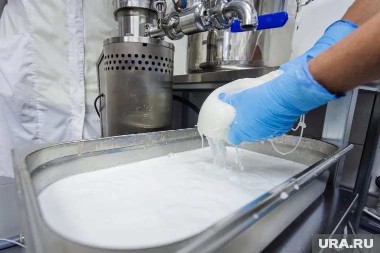 Юговской комбинат молочных продуктов основали в 2004 году