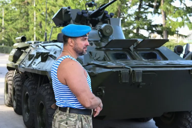 День ВДВ. Екатеринбург