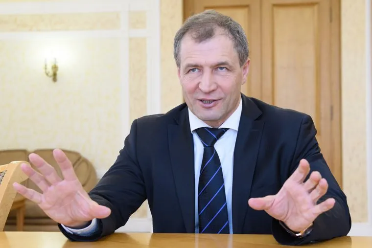 Интервью с Игорем Володиным. Екатеринбург