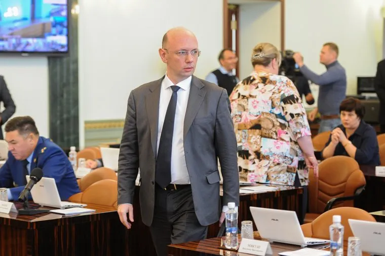 Заседание правительства Челябинской области. Челябинск