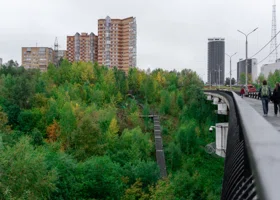 На Средней дамбе в Перми начались масштабные строительные работы