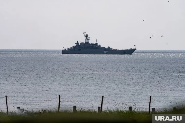 «Сергей Котов» отразил атаку ВСУ, сообщили в Минобороны РФ (архивное фото)