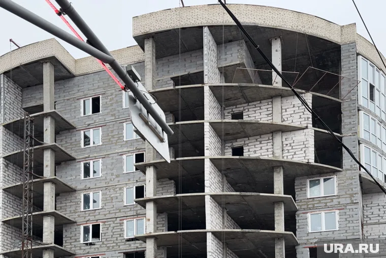 Власти Кургана пытаются изъять недостроенный ЖК для продажи на торгах