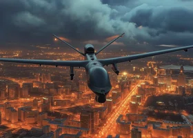 В Воронежском регионе объявлена угроза атаки БПЛА