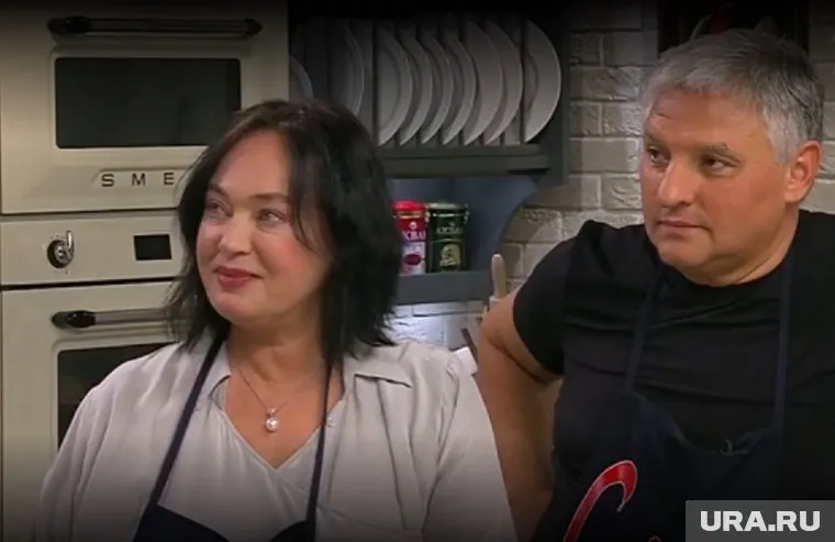 Лариса Гузеева в браке с Игорем Бухаровым с 1999 года