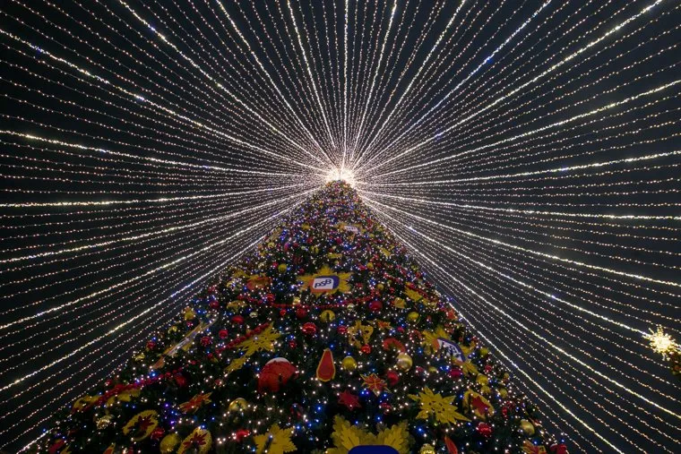 Предновогодняя Москва 2019. Москва