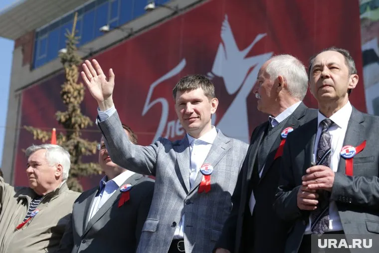 Максим Решетников предстал перед пермяками в прекрасном настроении