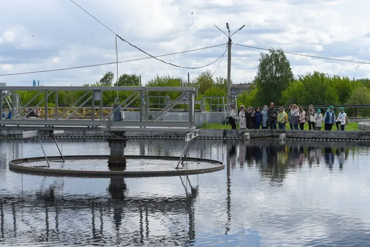 Экскурсия на Южные очистные сооружения (Химмаш). Екатеринбург