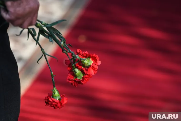 Бойца проводили в последний путь 11 апреля