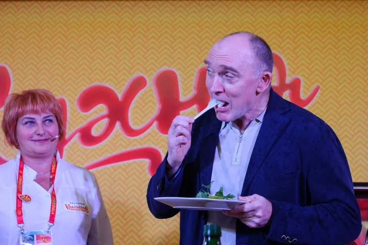 Визит Бориса Дубровского на форум Утро-2017. Екатеринбург, дегустация, дубровский борис