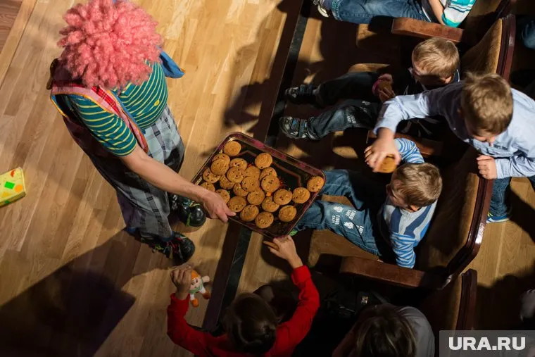 На детских праздниках «бутафорский» алкоголь не нужен