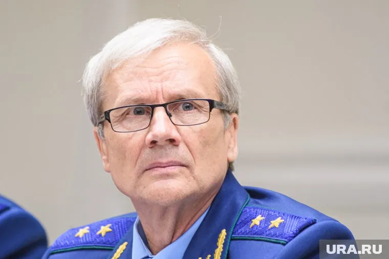 Сергей Охлопков возглавляет Свердловскую прокуратуру с 2012 года