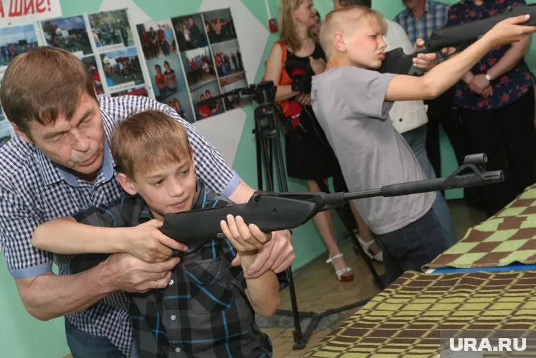 Мальчик получил ранение из мощной пневматической винтовки