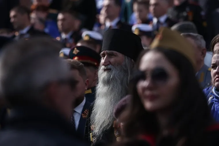 Парад Победы. Москва