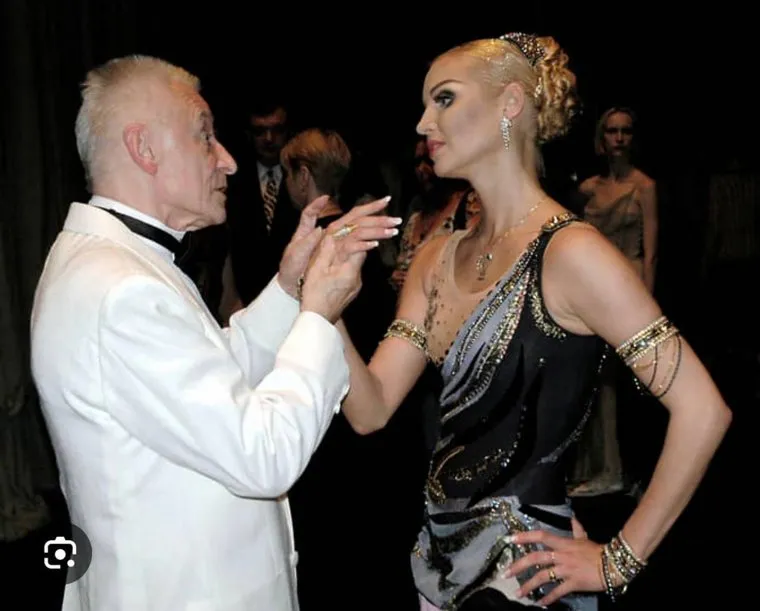 Юрий Григорович значил многое для Анастасии Волочковой