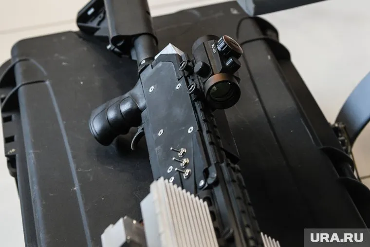 Противодронные ружья направили росгвардейцам, находящимся на СВО