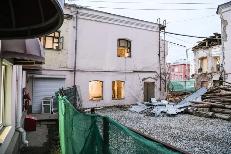 Реконструкция особняка Ф.Я. Переяславцева. Екатеринбург