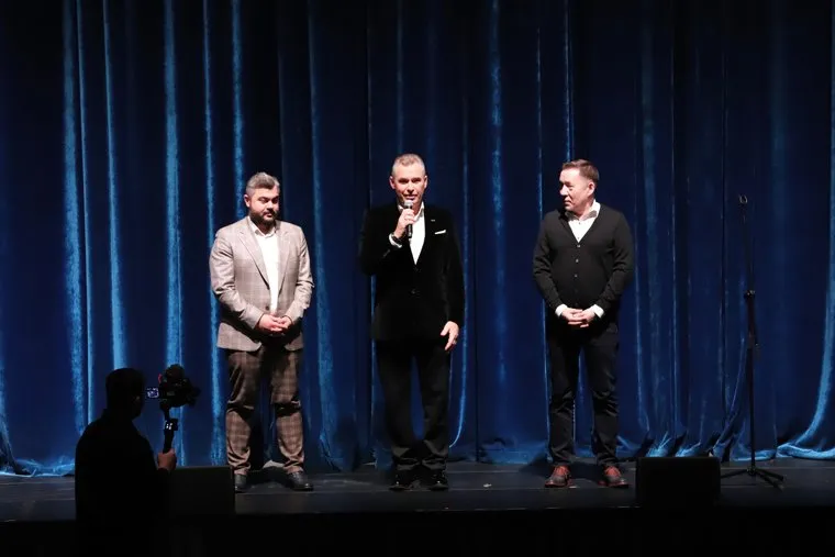 Премьера фильма "Содом. Кара Господня". Екатеринбург