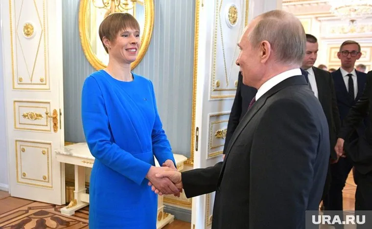 Кальюлайд заявила, что хочет с Россией диалога