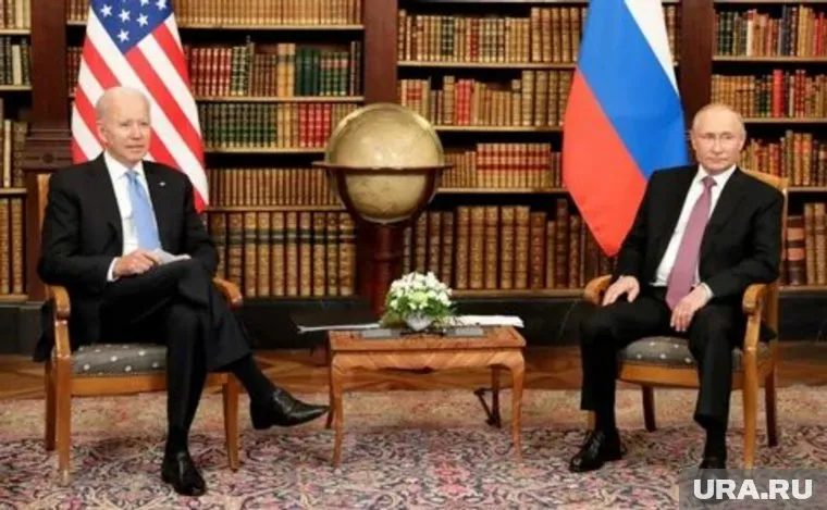Владимир Путин и Джо Байден провели двухчасовые переговоры