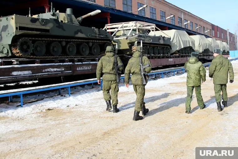 У военных случился конфликт с местными жителями (архивное фото)