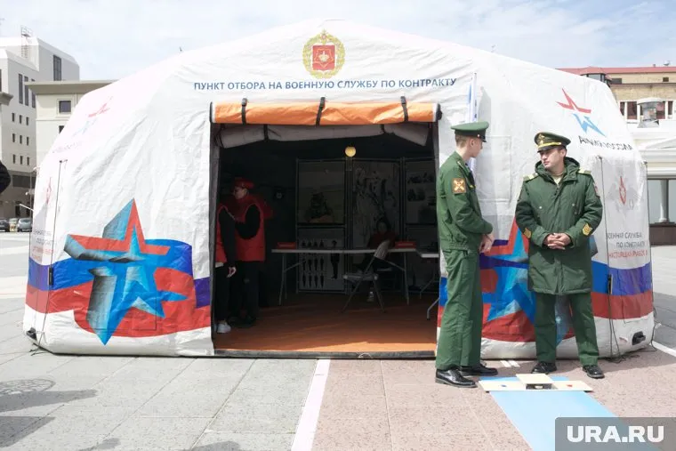 В Курганской области увеличился возраст добровольцев-контрактников