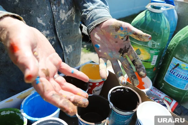 Акция "Раскрась свой город". Курган