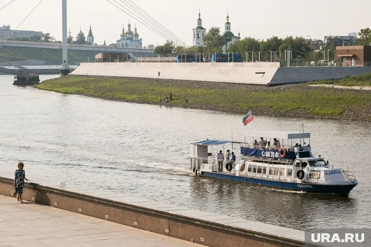 На 17 июля зафиксирован абсолютный минимум воды в Туре