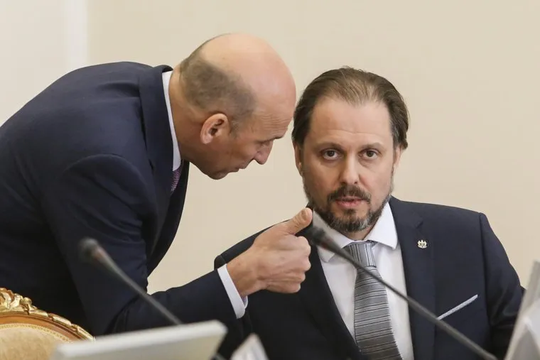 Совещание о реализации национальных проектов с министром финансов Антоном Силуановым. Тюмень