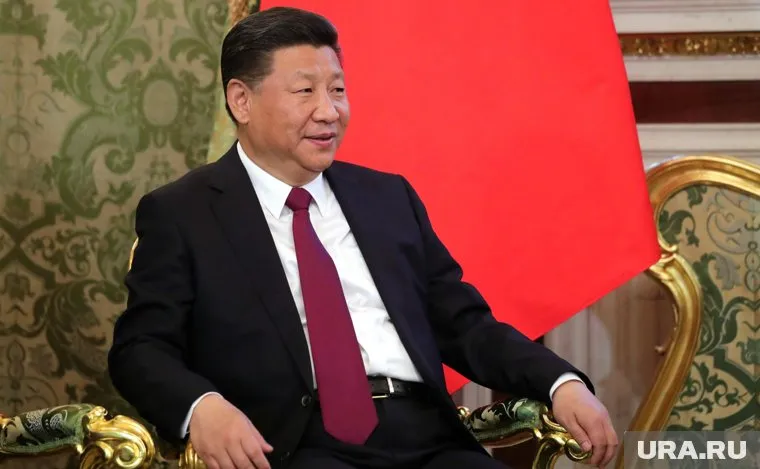Си Цзинпин пожелал всего наилучшего россиянам
