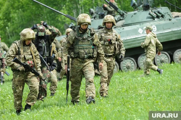 Учения пройдут в двух военных округах