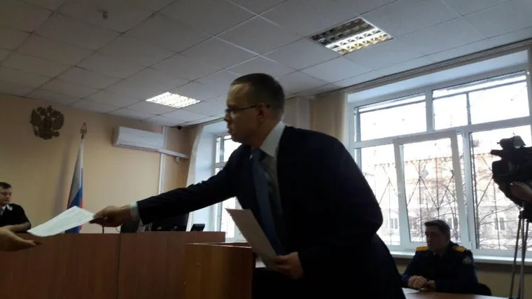 Суд по мере пресечения директору Речелстрой Андрею Пязоку. Челябинск, гартунг андрей