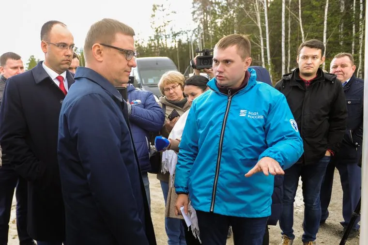 Рабочий визит Губернатора Челябинской области Алексея Текслера в Карабаше. Челябинская область