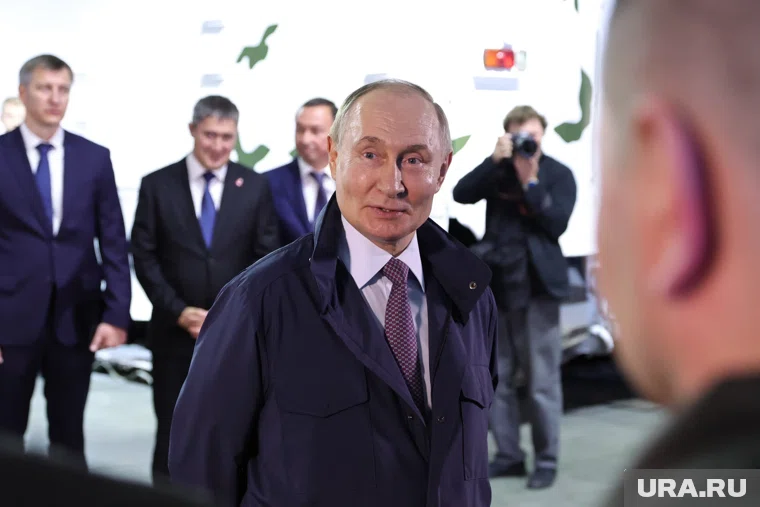 Владимир Путин посетил прикамскую столицу с деловым визитом