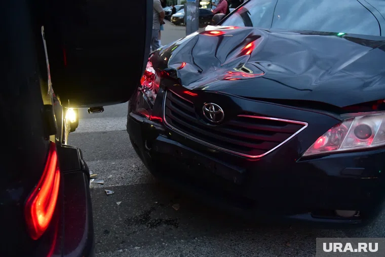 Машина Диброва попала в аварию (архивное фото)