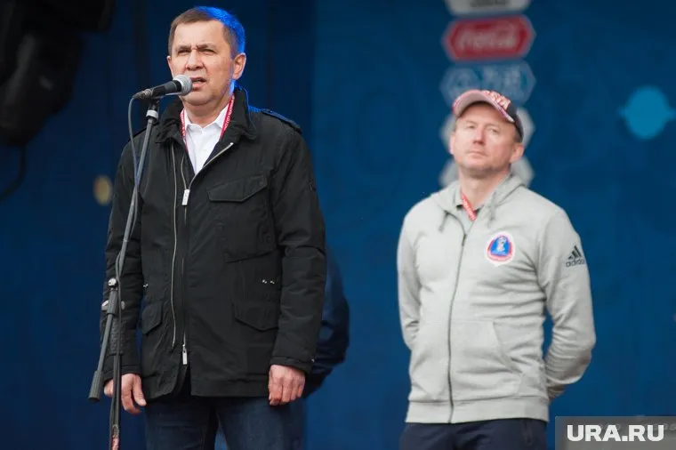 Презентация площадки Фестиваля болельщиков FIFA Чемпионата мира по футболу 2018. Екатеринбург