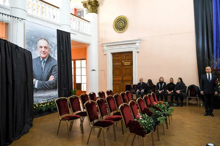 Похороны в Салде. Екатеринбург