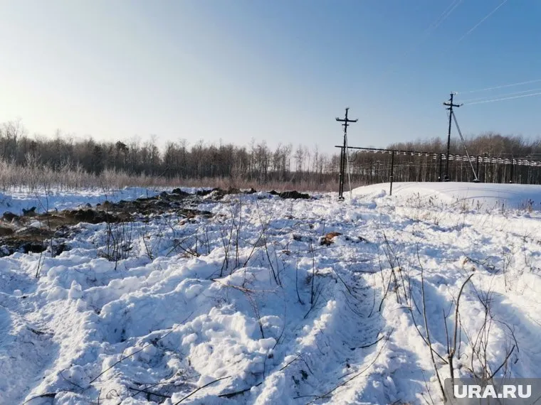 Материалы для строительства линии можно привезти в село только зимой