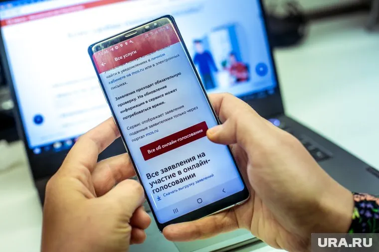 Онлайн-голосование уже прошло апробацию в России