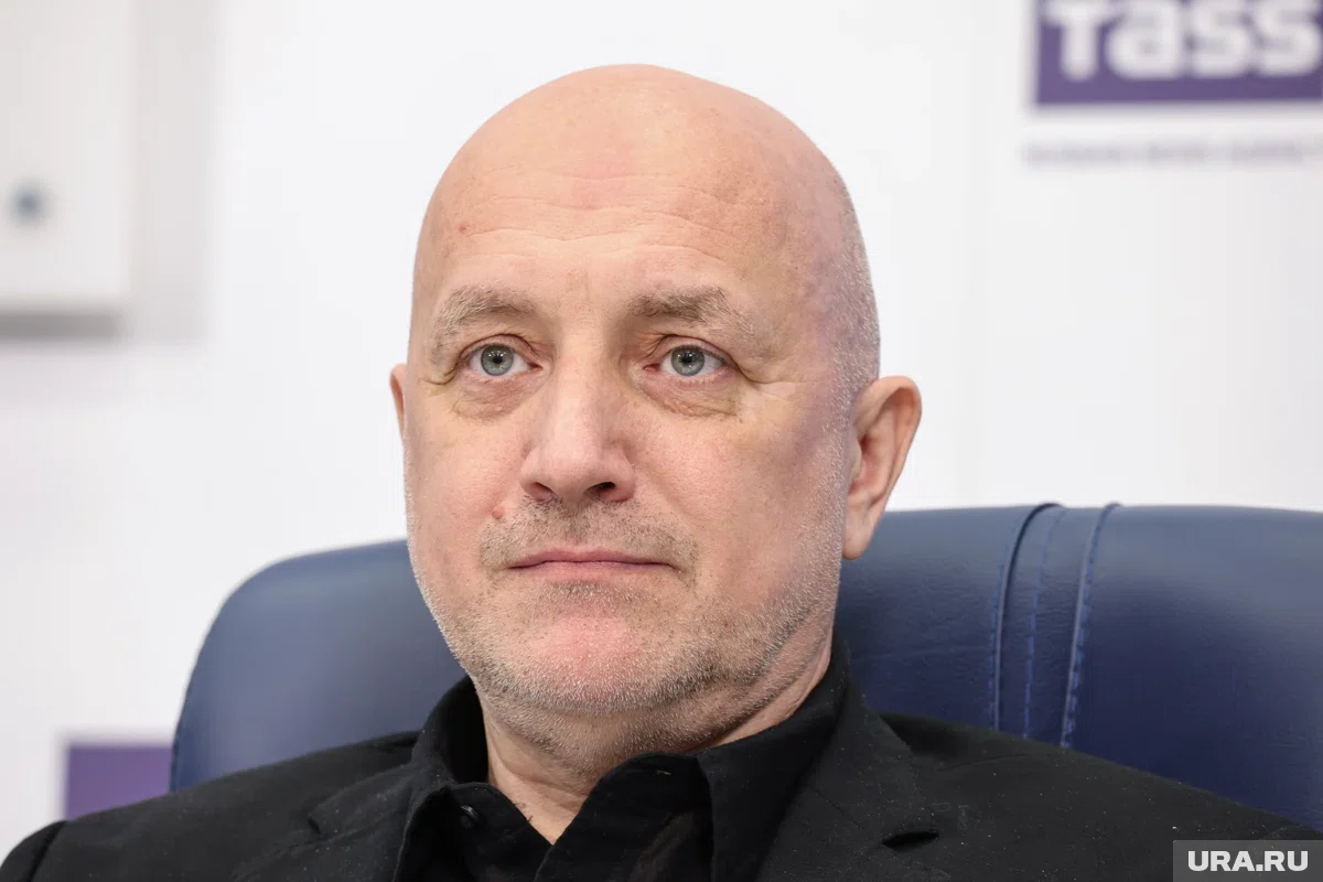 Захар Прилепин приступил к службе в добровольческом корпусе