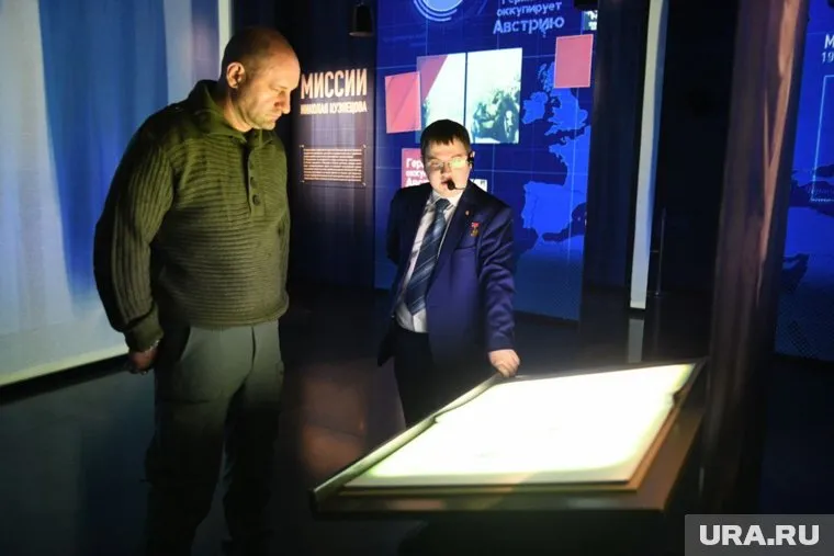 Артем Жога посетил экспозицию, которую признали самой технологичной в мире